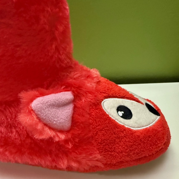 Faux Fur Slipper Boot - Picture 4 of 6